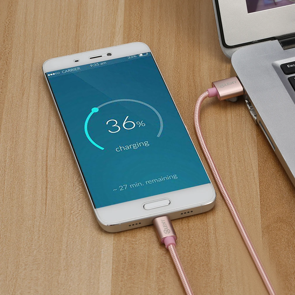 Onleny нейлоновый плетеный кабель usb type C для синхронизации данных быстрое зарядное устройство USB2.0 кабель type-C зарядный usb-кабель