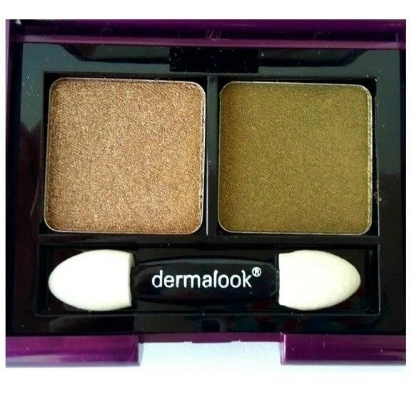 Sombra de ojos Hipoalergénico Dermalook тени 11 джунгли зеленый
