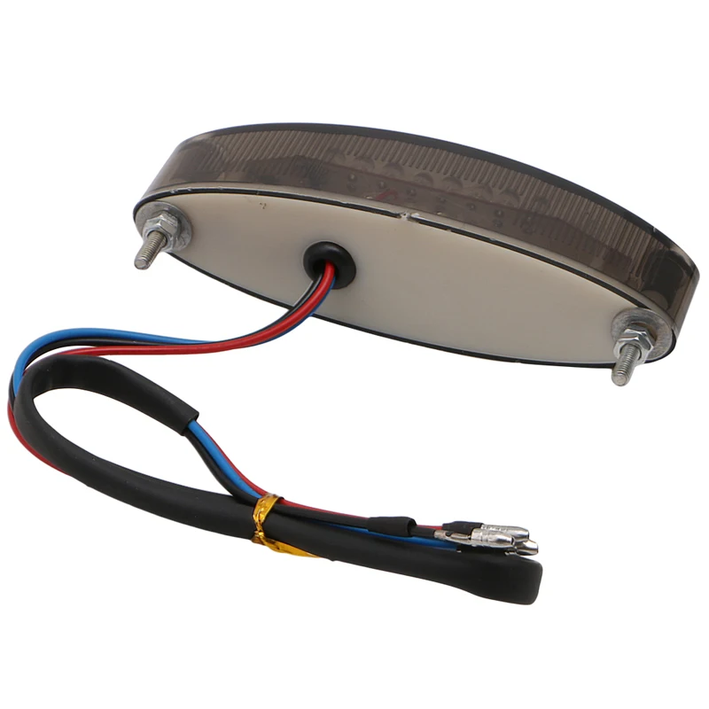 

Motorcycle 28 LED Brake Running Turn License Plate Tail Light Quad ATV Bike