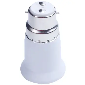 

10 Pack B22-E27 Socket Converter LED Lamp Socket