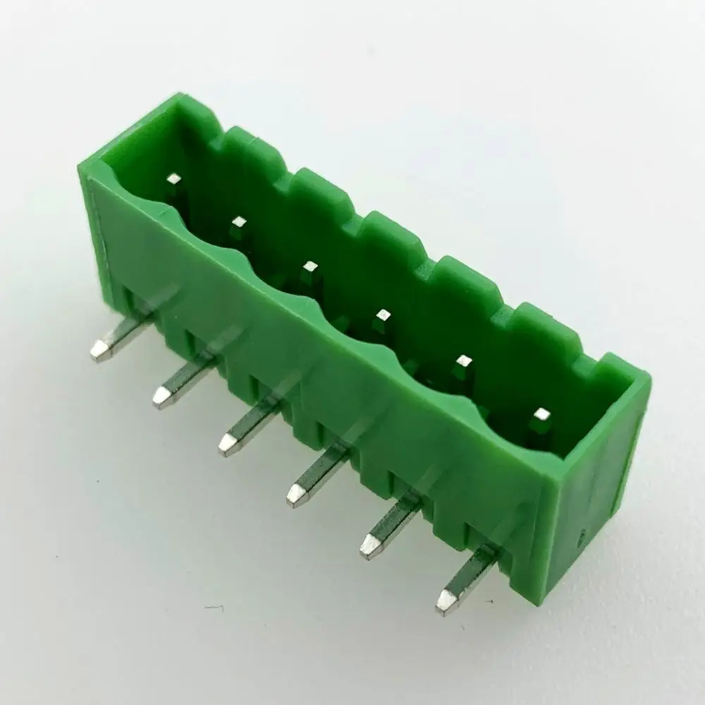 Разъем для печатной платы KF2EDGRC 5 08 2 P ~ 12P штепсельный блок TEMINAL 2EDGRC мм 2PIN 12PIN MSTBA г