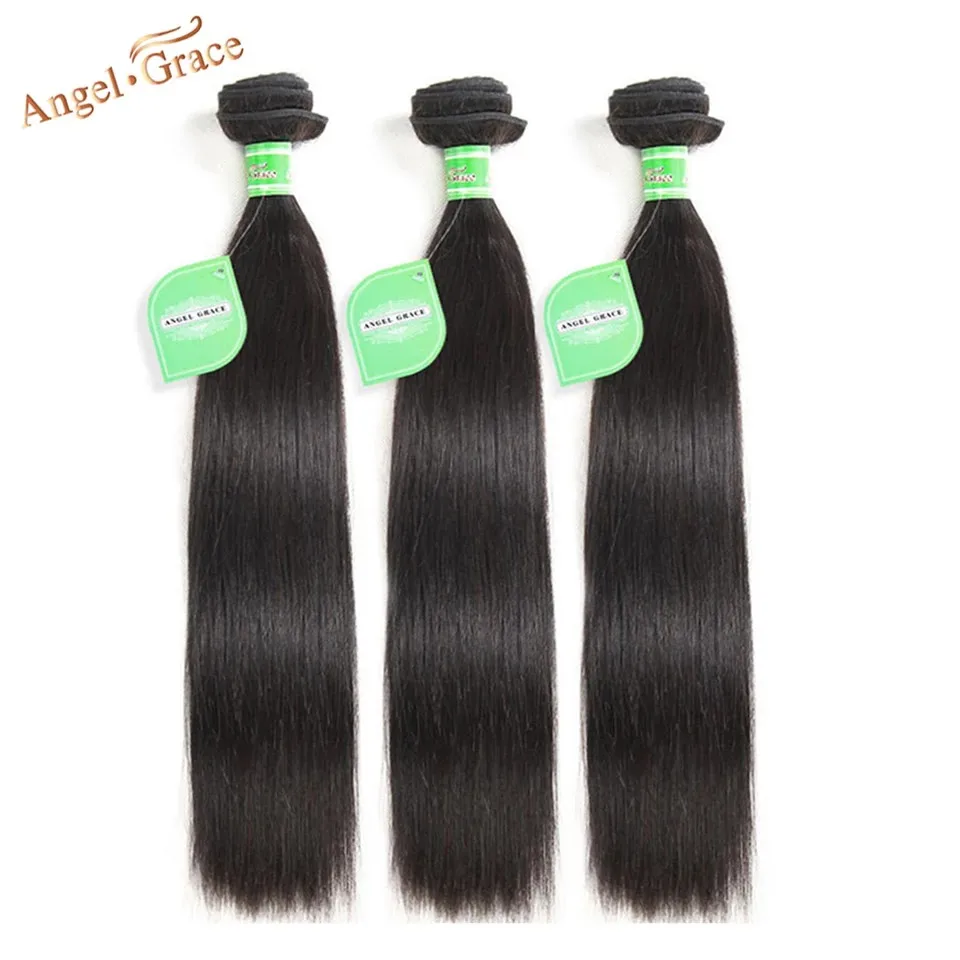 Бразильские волнистые волосы бразильские прямые пряди 1/3/4 30 32 34 дюймов 100%