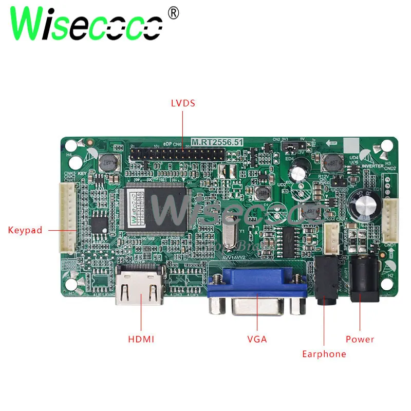 Polegada 1920*1200 Ips Tela com Vga Lvds Edp 40 Pinos 60hz Driver Placa 400 Lêndeas Brilho para Almofada e Tablet Display 10.1 - Imagem 3