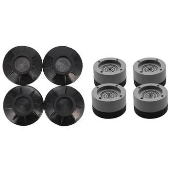 

8 PCS Foot Pads Washing Machine Anti Vibration Washer Feet Pad for Washing Machines and Dryers