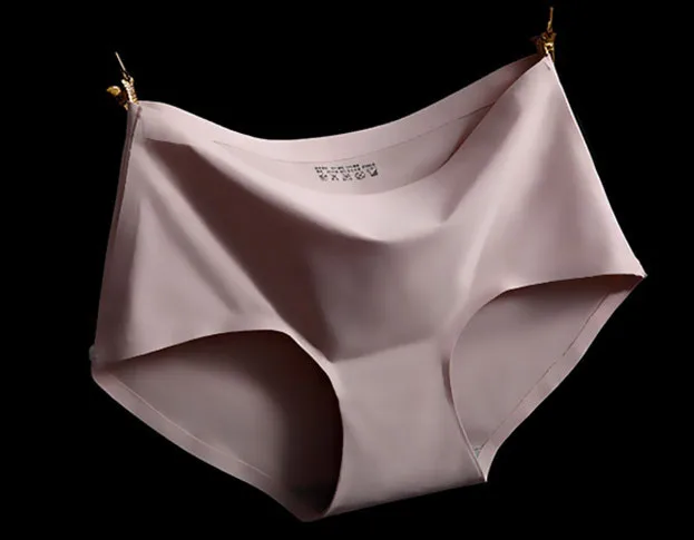 Тип Не оставляющий следов ice silk(искусственное волокно нижнее бельё для девочек холодной леди трусы AW5502 - Цвет: 4