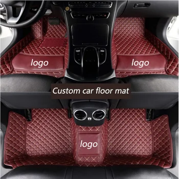 

Custom car floor mats for Audi all model A1 A3 A8 A7 Q3 Q5 Q7 A4 A5 A6 S3 S5 S6 S7 S8 R8 TT SQ5 SR4-7 car styling