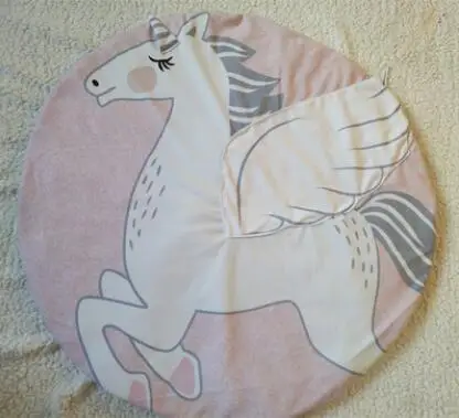 Unicorn INS трехмерный коврик в форме животного игровой коврик детский коврик для лазания детский для ползания коврик игровой коврик эксклюзивный 18 - Цвет: Unicorn
