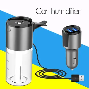 

Bc35B Car Humidifier Usb Mini Spray Creative Second Generation Car Air Purifier Car Humidifier Polymer Puffing Technology
