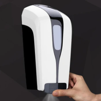 

Foam Hand Sanitizer Soap Dispenser Hotel Wall Foam Soap Dispenser Box 500ml Manual Soap Dispenser Foam Dispenser Anti