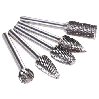 

Head Tungsten Carbide Rotary Point Burr Die Grinder 6mm Shank Abrasive Tool E7CA