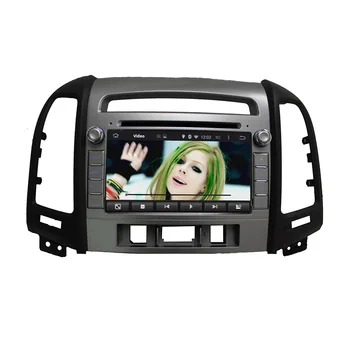 

7" Android 9.0 PX6 Car Radio For HYUNDAI Santa Fe 2012 Radio 6 Core Video Audio Stereo Multimedia Player DVD 4+64G Navigation