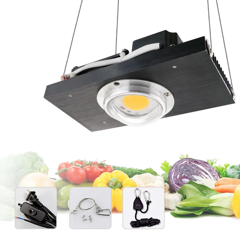 Светодиодный полный спектр 100 Вт CREE CXB3590 cob led лампа для выращивания DIY модуль