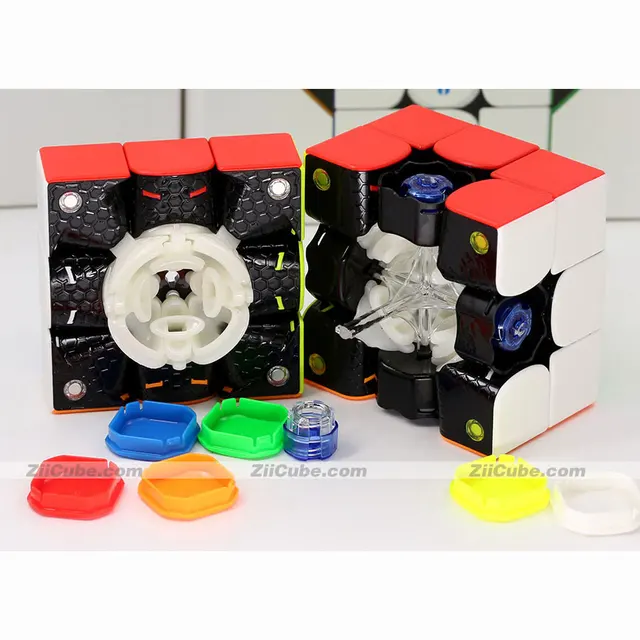 Magic cube puzzle GANS CUBE GAN356M & GES magnetic cube GAN 356 GAN356 M 3x3x3 3x3 professional WCA magic cubes twisty toys 4