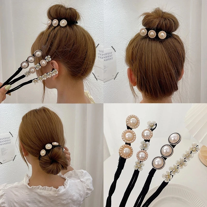Buy Hair Accessories For Women 1Pc Hair Stick Cute Accessories For Girls  Metal Stick Hair Bun Accessories For Women Korean Accessories For Women  Metal Hair Bun Pin Pearl Bun Stick 1Pc Online