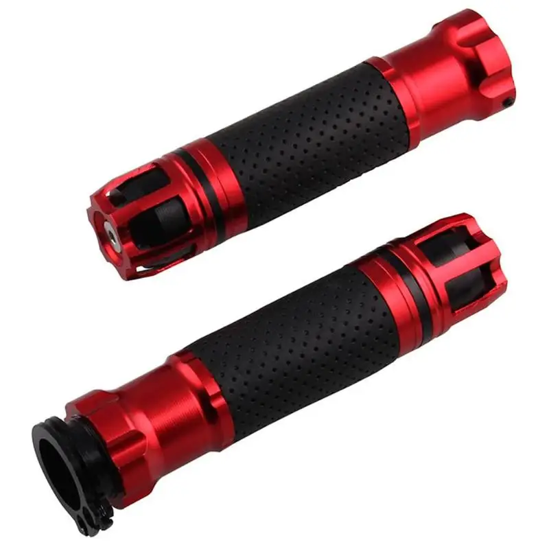 Универсальный руль мотоцикла дроссельной заслонки Нескользящая обработка NC Технология Прочный CNC Алюминиевый Поворотный рукоятки 22 мм