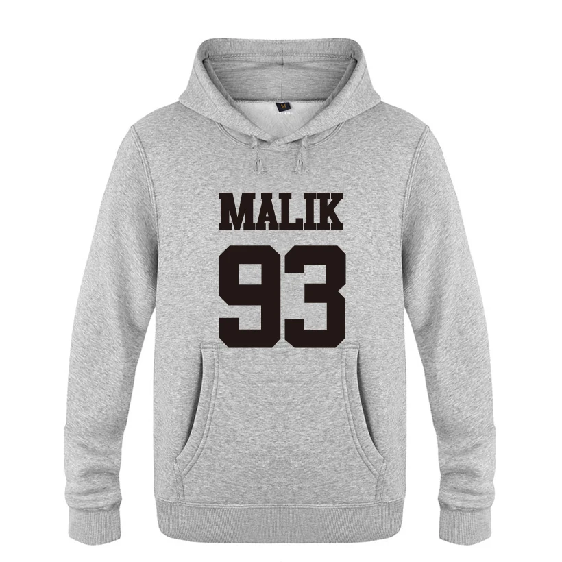 HUIY HET Malik 93 One Direction 1D Rock толстовки для любителей музыки мужские мужские флисовые пуловеры с капюшоном - Цвет: HUIY HET