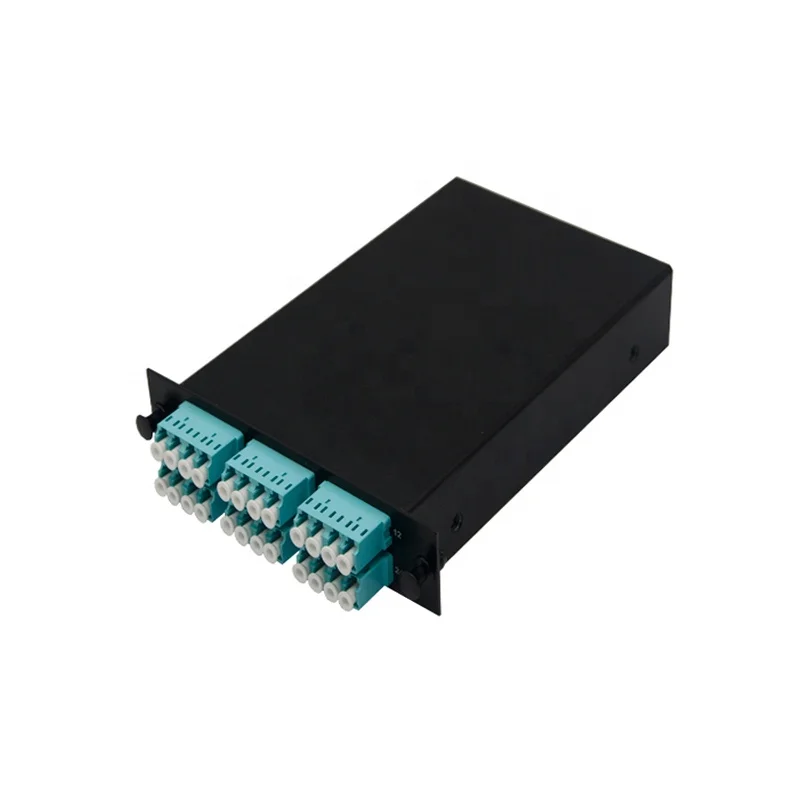 

MPO Patch Panel 6 Ports MPO/MTP LGX LC Fiber Optic Cassette