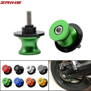 

Motorcycle Stand Screws 6mm 8mm 10mm Swingarm Spools Slider Stand Screws FOR KAWASAKI Z900 2017 2018 Z650 2017 2018