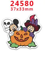 Free shipping 30 pcs planar resin mickey catoon resin pr24807 - Цвет: 24580
