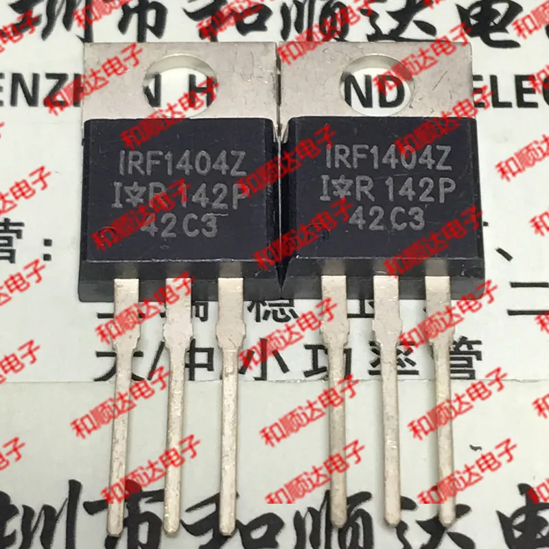10 шт./лот IRF1404Z новые имеющиеся в наличии 220 40V 180A | Электронные компоненты и