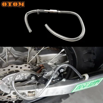 

OTOM Motorcycle Car Brake Bleeder Pipes Clutch Brake Bleeder Hose One Way Valve Tube Bleeding Tool Kit For KTM TE KXF CRF YZF RM