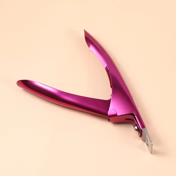 

2pcs U-shaped Nail Scissors Portable Nail Clipper Cutter Trimmer Stainless Steel Manicure Pedicure Sharp Blade Clip Tool for Sal