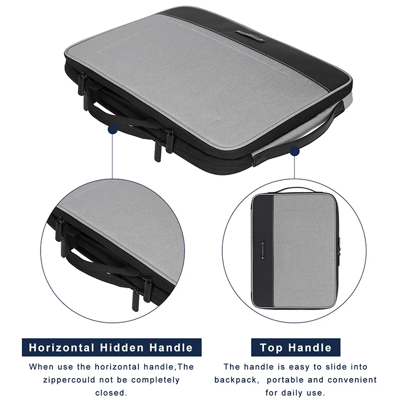 BAGSMART дорожный органайзер для электроники аксессуары ноутбука сумка с 15 дюймовым