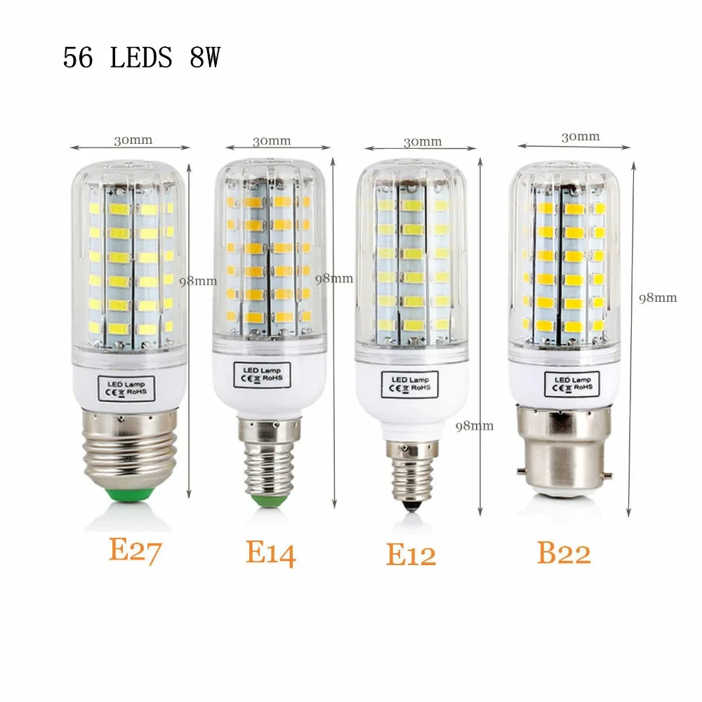 006 56 LEDS 8W