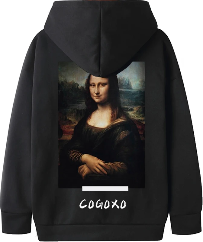 Новинка женская и мужская одежда толстовка с капюшоном Женский пуловер топы