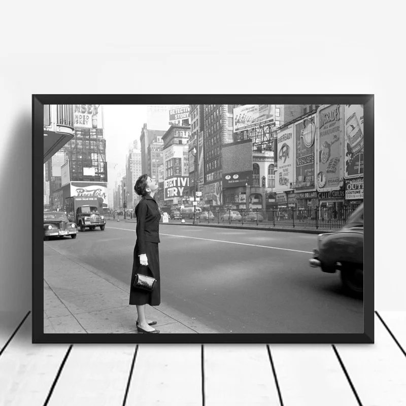 Искусство Одри Хепберн холст картина плакат Настенный декор 12x18 24x36Inch | Дом и сад