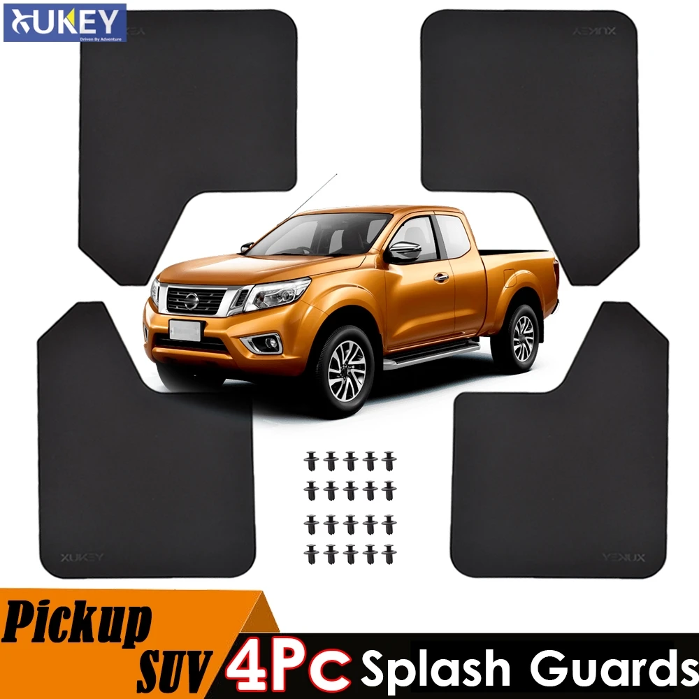 Брызговики для Nissan Navara Frontier Brute D40 D22 NV200 Titan A60 A61 Pathfinder 4X4|Грязезащита| |