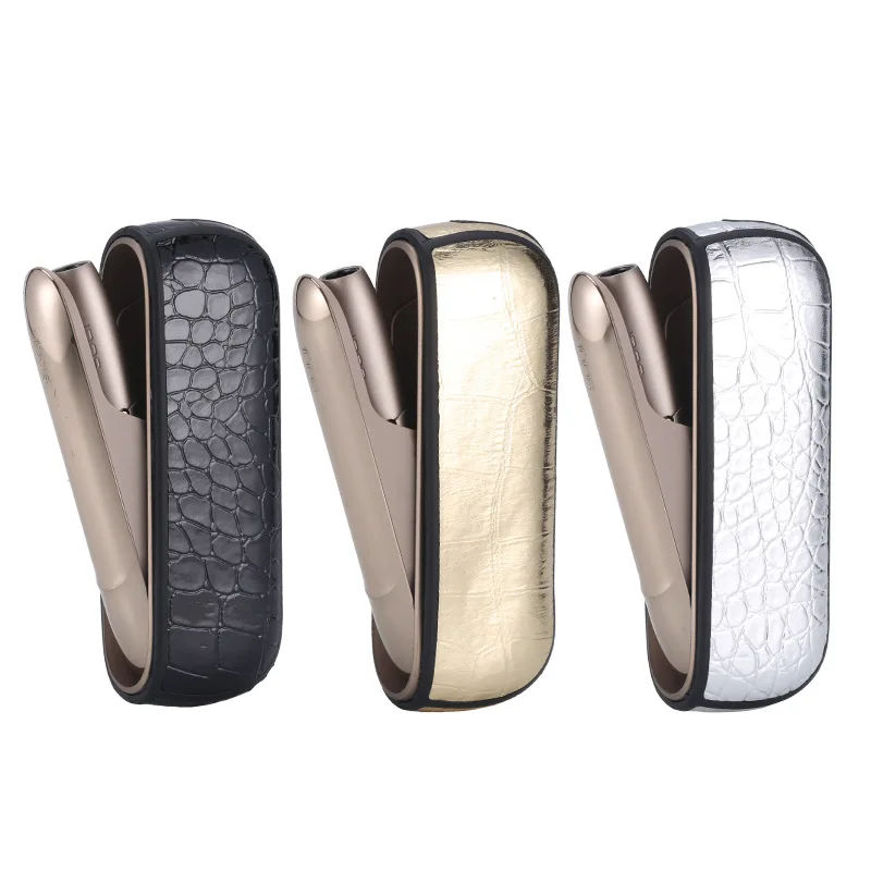 JINXINGCHENG кожаный чехол для IQOS 3,0 Чехол Коробка крышка для IQOS 3 кошелек мешочек с держателем 3 цвета крокодиловый узор