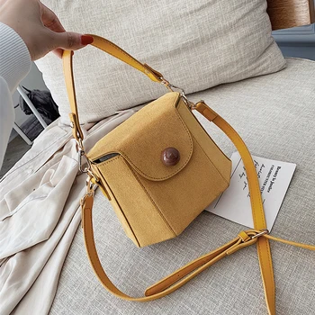 

Solid Color Scrub Leather Mini Crossbody Bags For Women 2019 Shoulder Messenger Bag Lady Totes Handbags and Purses