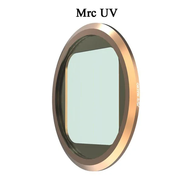 Фильтр ND Защита объектива Оптическое стекло CPL/UV/Macro/ND 4 8 16 32/Star/розовый фильтр для Gopro Hero 8 Экшн-камера набор аксессуаров - Цвет: UV