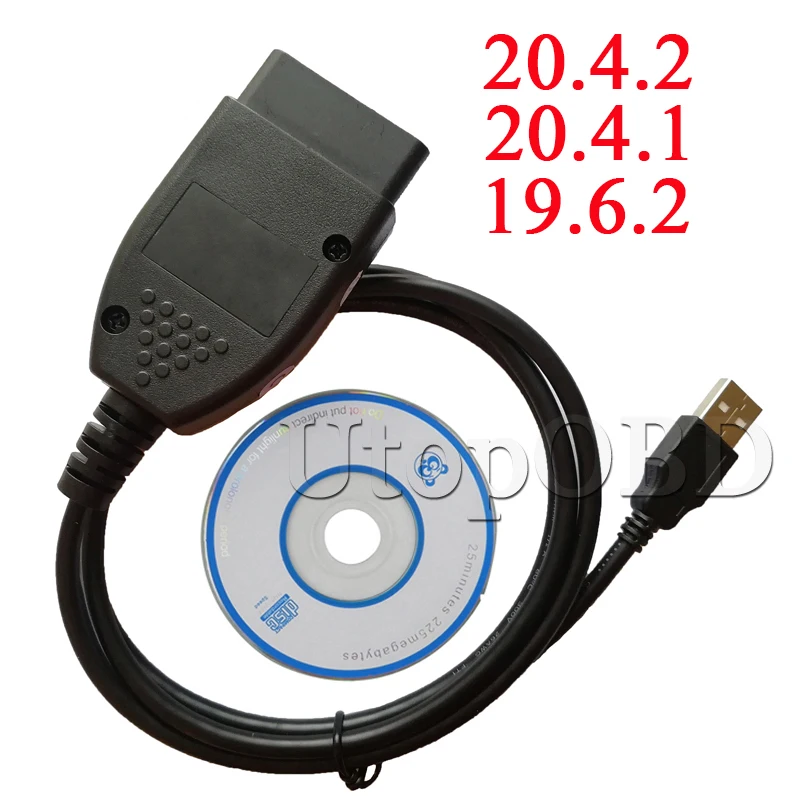 5 шт./лот электрические тестеры 19.6.2 OBD2 16Pin диагностический интерфейс для