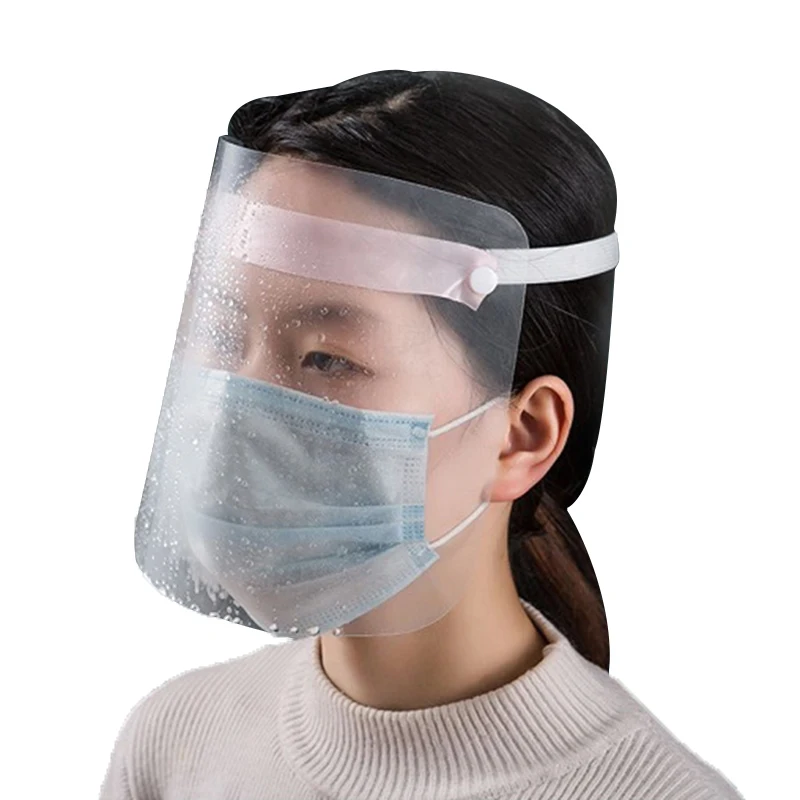 

Disposable Isolation High-Definition Protective Mask Anti-Fog Dust-Proof Anti-Toxic Seal Breathable Transparent Full Face Hood 6