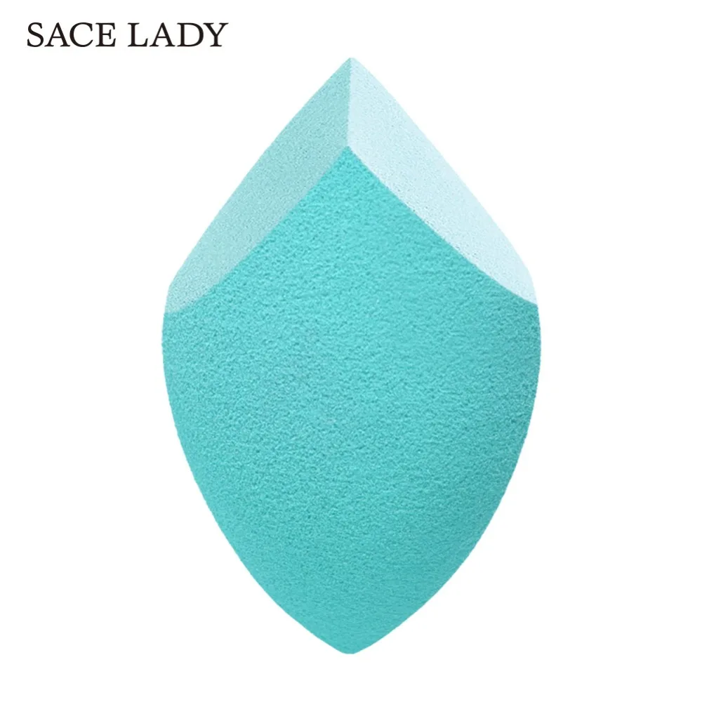 SACE LADY губка для макияжа Профессиональная основа губка красота гладкая косметическая пудра слоеный многообразный блендер мягкая губка для воды