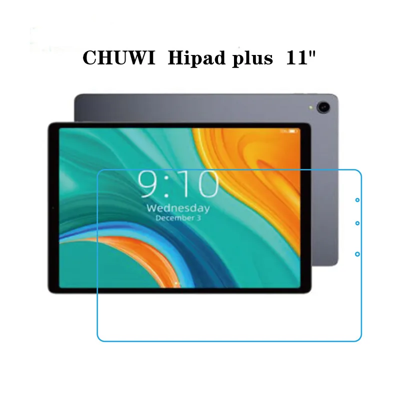 

9H Tempered Glass for CHUWI Hipad plus 11 inch Tablet Screen Protector Film for CHUWI hipad plus 11"