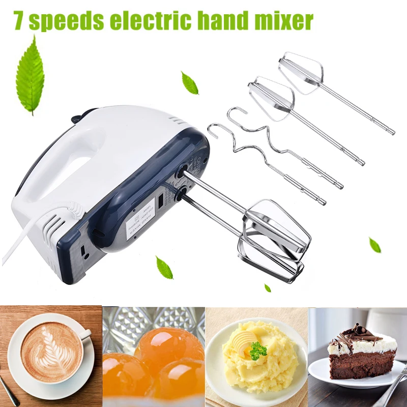 220 240V Electric Egg Cream Beater Cake Egg Electric Hand Mixer Tool