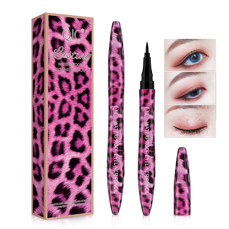 Профессиональная жидкая подводка в ручке водостойкий, быстро сохнущий черный карандаш для подводки глаз длительный 24H косметический инструмент