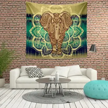 

Mandala Tapestry Fashionable Polyester Wall Hanging Carpet Blanket Various Specifications Optional Yoga Mat Home Tablecloths