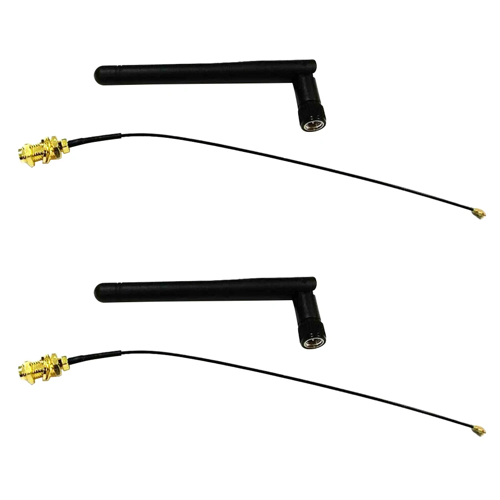 IPX To SMA Wifi ZigBee маленький инструмент Bluetooth модуль 2 4G 2dbi антенна коаксиальный Pigtail