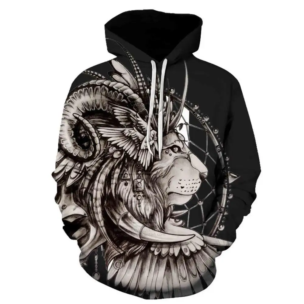 Sudadera Harajuku Con Estampado 3D Del Diablo De Japón 2020Para Hombre Capucha estilo Hip Hop Primavera Yo | Мужская одежда