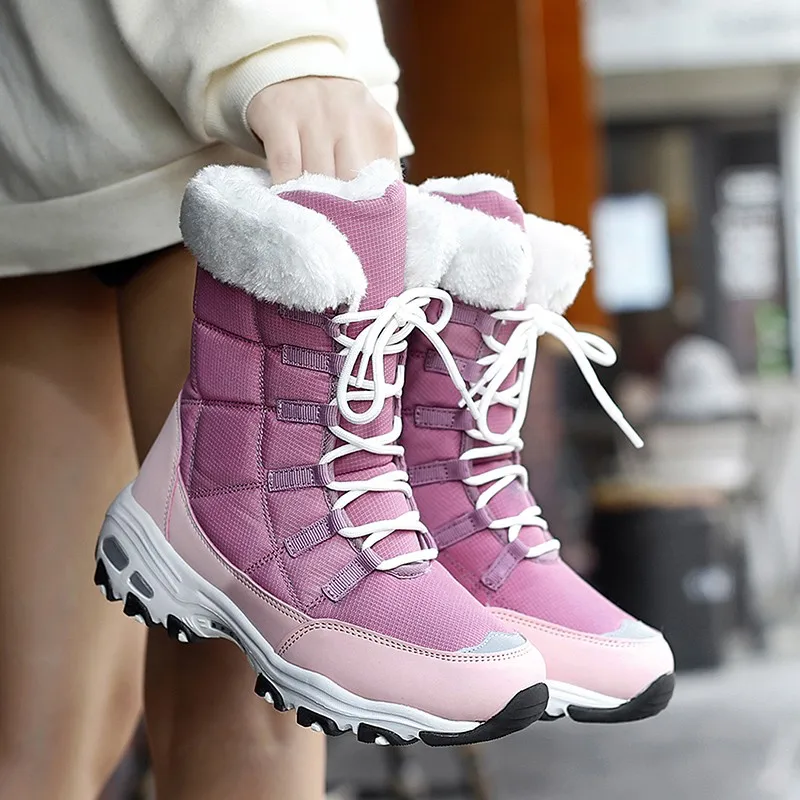 lands end womens snow shoes