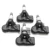 XUAN Датчик Давления В Шинах Система Мониторинга TPMS 5Q0907275B Для AUDI RS3 BENTLEY Bentayga PORSCHE VOLKSWAGEN Beetle Golf Eos