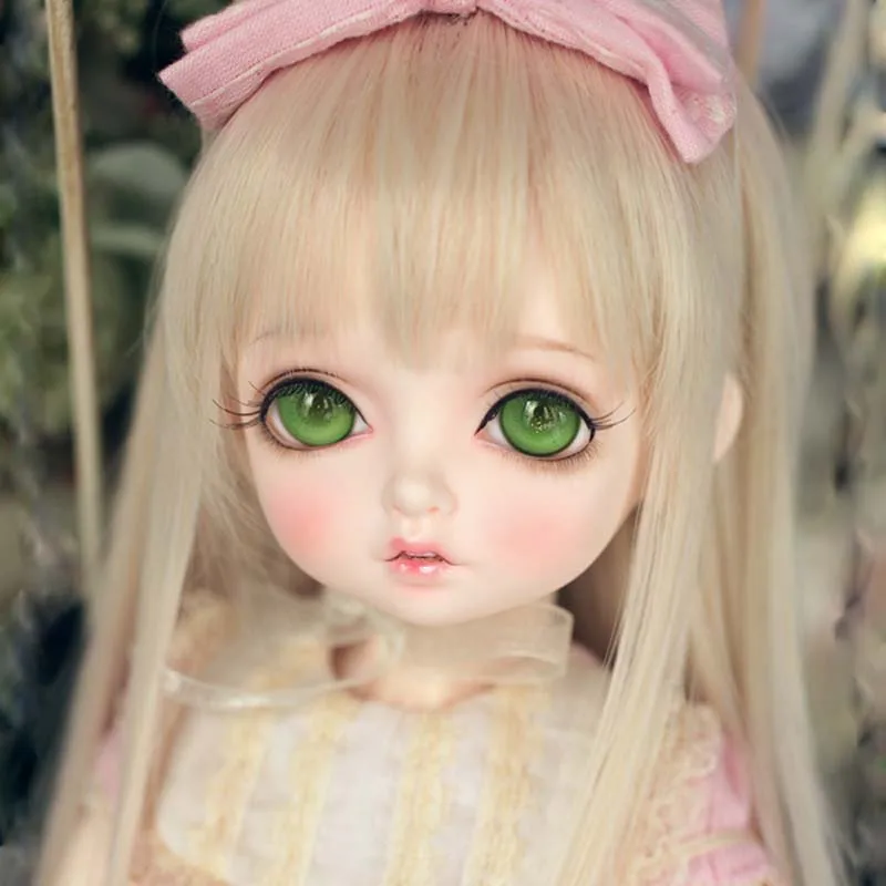 

New Arrival 1/4 BJD Doll BJD/SD Lovely Bambis Resin Doll With Free Eyes For Baby Girl Gift