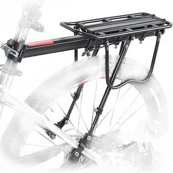 

Bike Rack Aluminum Alloy 50KG Luggage Rear Carrier Trunk for Bicycles MTB Bike Rear Shelf Cycling Bicycle Racks