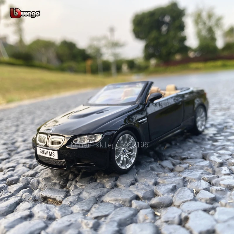Bburago 1:32 BMW M3 Simulation alloy model plexiglass dustproof display base packaging series Collect gifts toy|Diecasts & Toy Vehicles| - AliExpress
