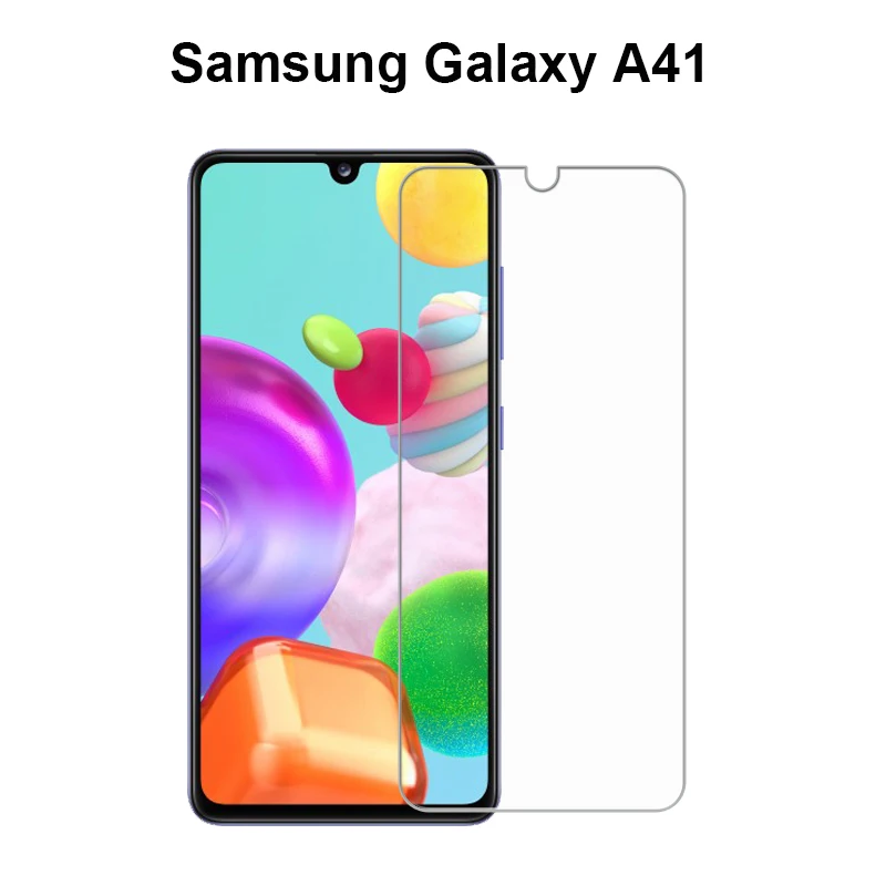 

Защитное стекло для Samsung Galaxy A41, закаленное, с защитой от взрывов, для Galaxy A41 SC-41A