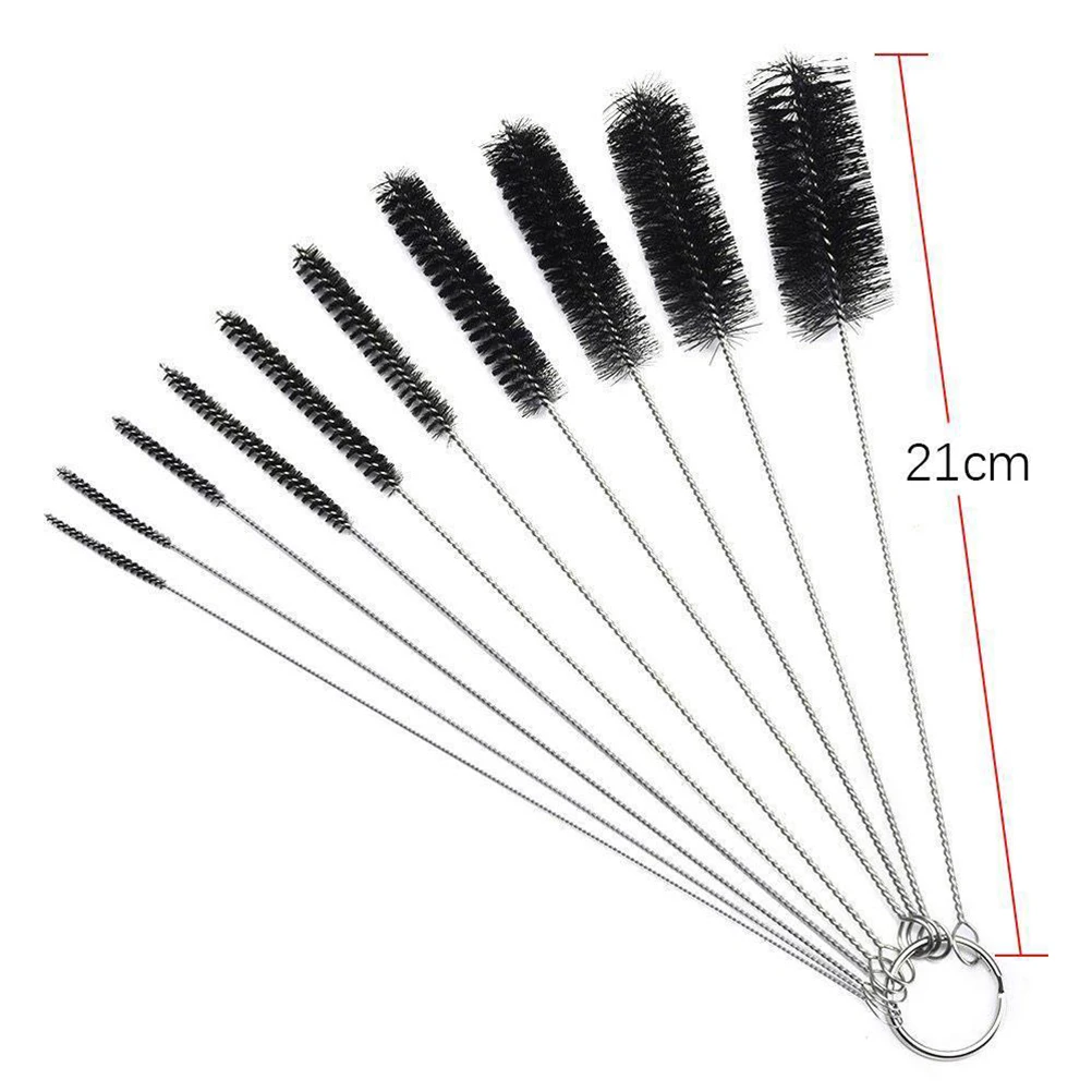 Feeding-Bottle-Brush Hookah Weed-Pipe Clean Glass Metal Smoking for Cachimba Pipas Fumar